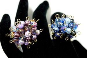 Purple & Blue Rings